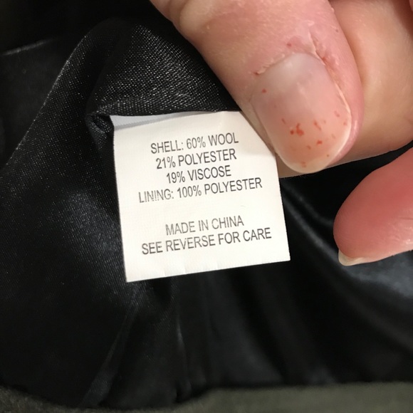 Alanni Wool Jacket - Picture 11 of 12